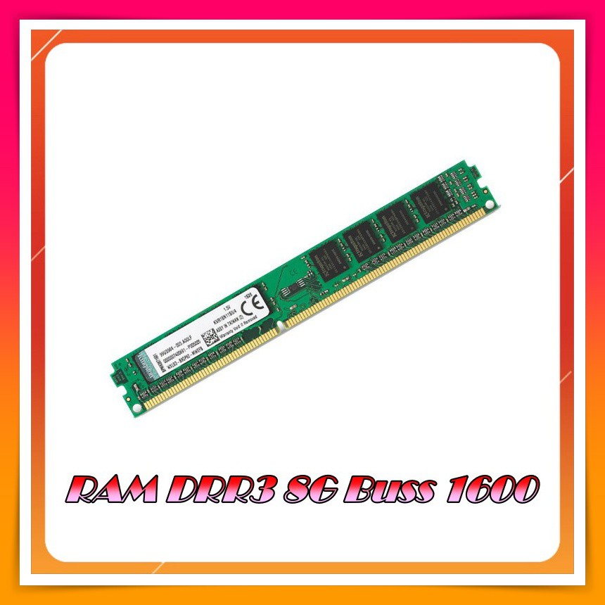 Ram máy tính DDR3 8G