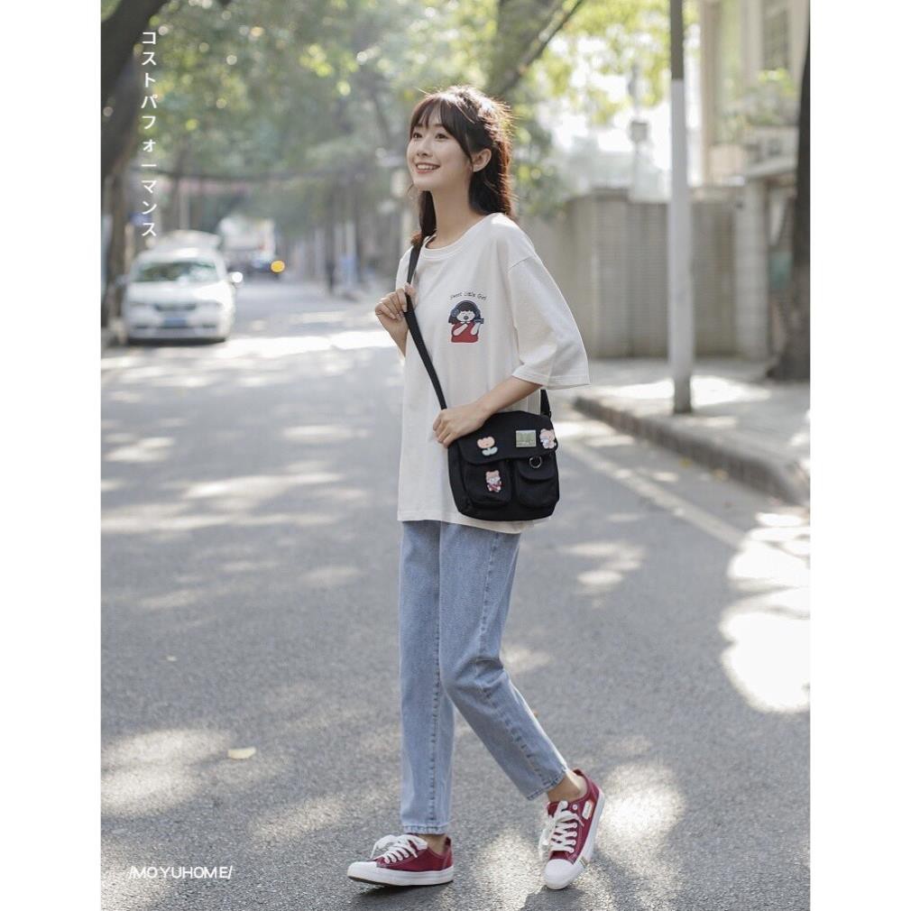 Quần jean Baggy, Quần jean ống đứng, dáng ống suông đứng, rộng nữ TX01 style hàn quốc | BigBuy360 - bigbuy360.vn