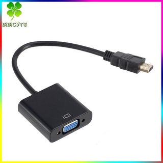 Bộ Chuyển Đổi Hdmi-Compatible Sang Vga 1080p Chuyên Dụng Cho Máy Tính