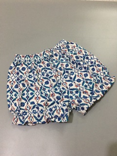 Set 2c quần đùi bồng cotton Avaler
