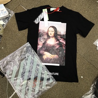 Áo tee phông thun offwhite ow