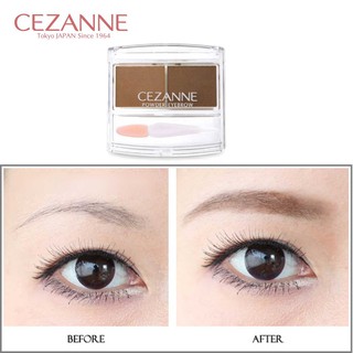 Bột kẻ lông mày Cezanne Powder Eyebrow