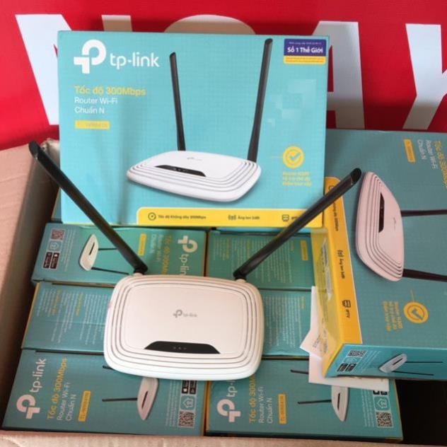 [Chính Hãng] Bộ Phát Wifi TP-link TL-WR841N Chuẩn N Tốc Độ 300Mbps  - SPANA