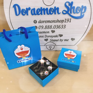 Vòng Lắc Tay 4 Mặt Doremon Doraemon