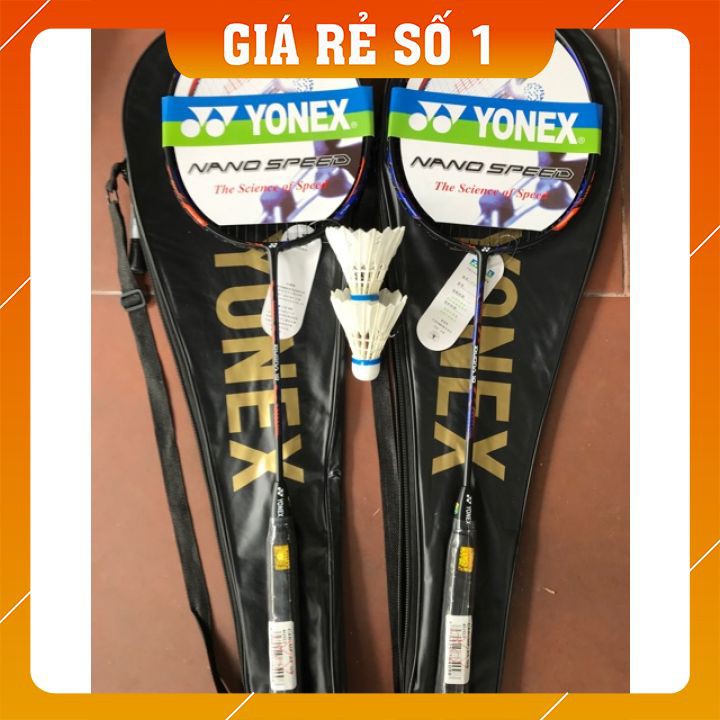 COMBO Đôi Vợt YONEX [ TẶNG KÈM 1 HỘP CẦU 3 SAO ] Sản Phẩm Đang Được Ưa Chuộm Với Giá Siêu Hấp Dẫn