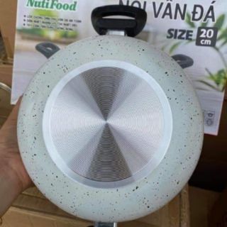 🍒🍒Nồi vân đá 20cm - Quà tặng sữa nuti.