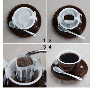 Combo cà phê túi lọc Arabica Cầu Đất ( 3 hộp x 120g)