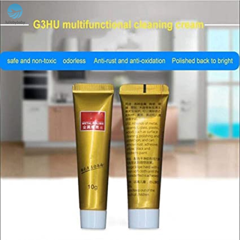 Tuýp kem đánh bóng kim loại đồng thau trang sức sứ bạc tất cả các loại tiện lợi