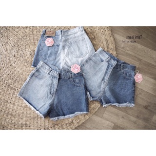 Quần Short Jeans lưng cao size SML hàng cực đẹp kèm hình thật