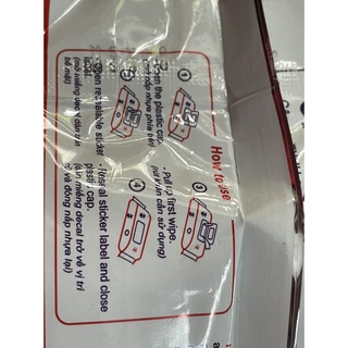 Khăn ướt Baby Care 30 miếng