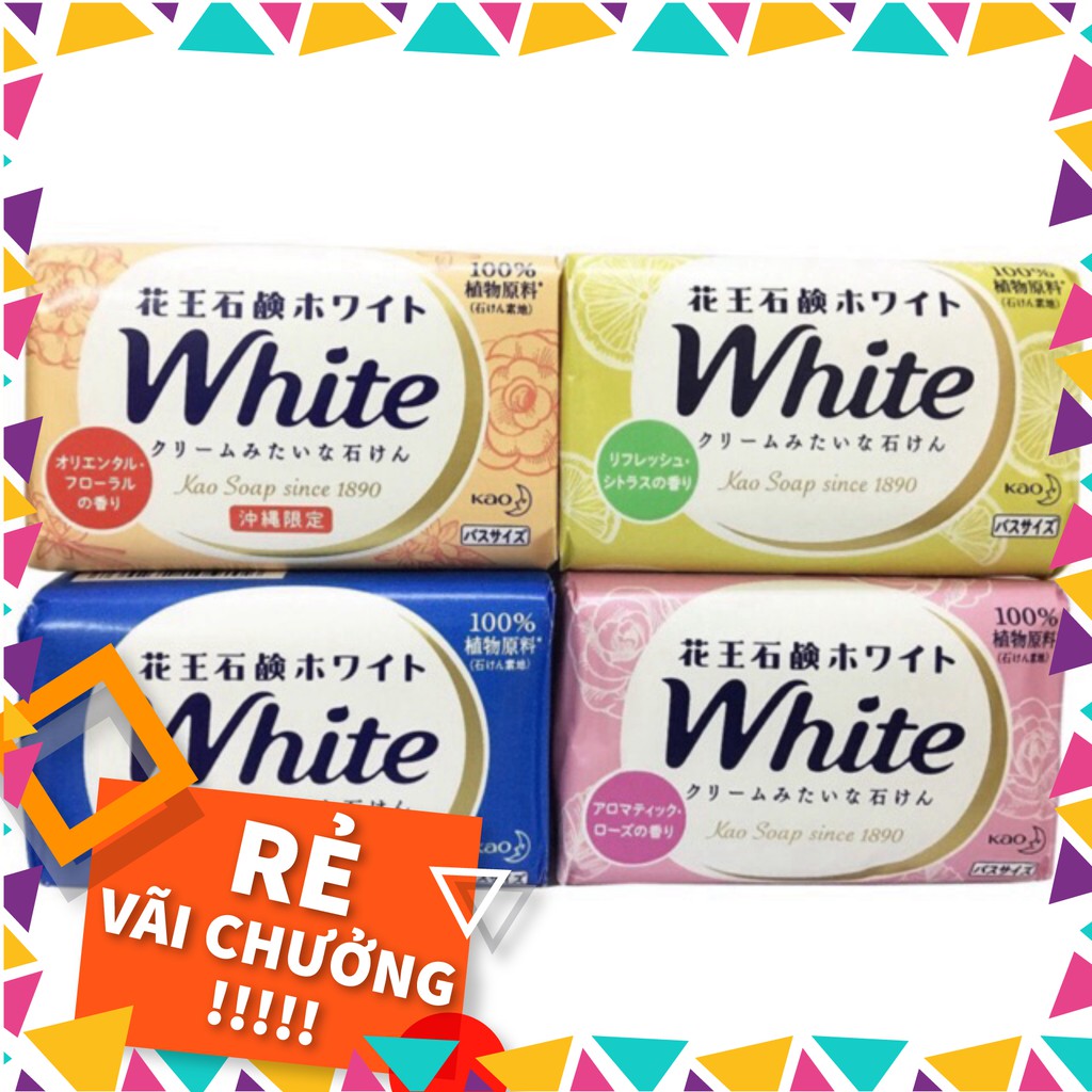 Xà phòng tắm Kao White Nhật 130g