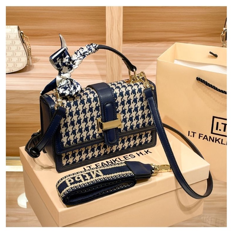 Túi Xách Nữ Túi Đeo Chéo Hiệu I.T GDLEDY HONGKONG Da Thật Hàng Chính Hãng Cao Cấp Mẫu Mới 2022