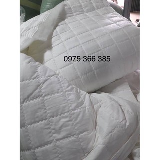 Ruột chăn đông kích thước 2x2,2m bông tấm polyester