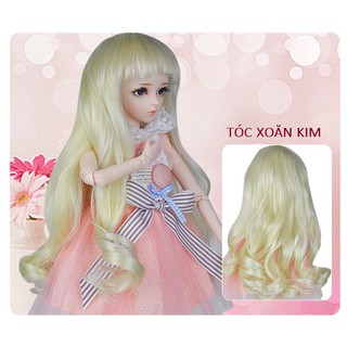 Tóc Giả Dành Cho Búp Bê BJD