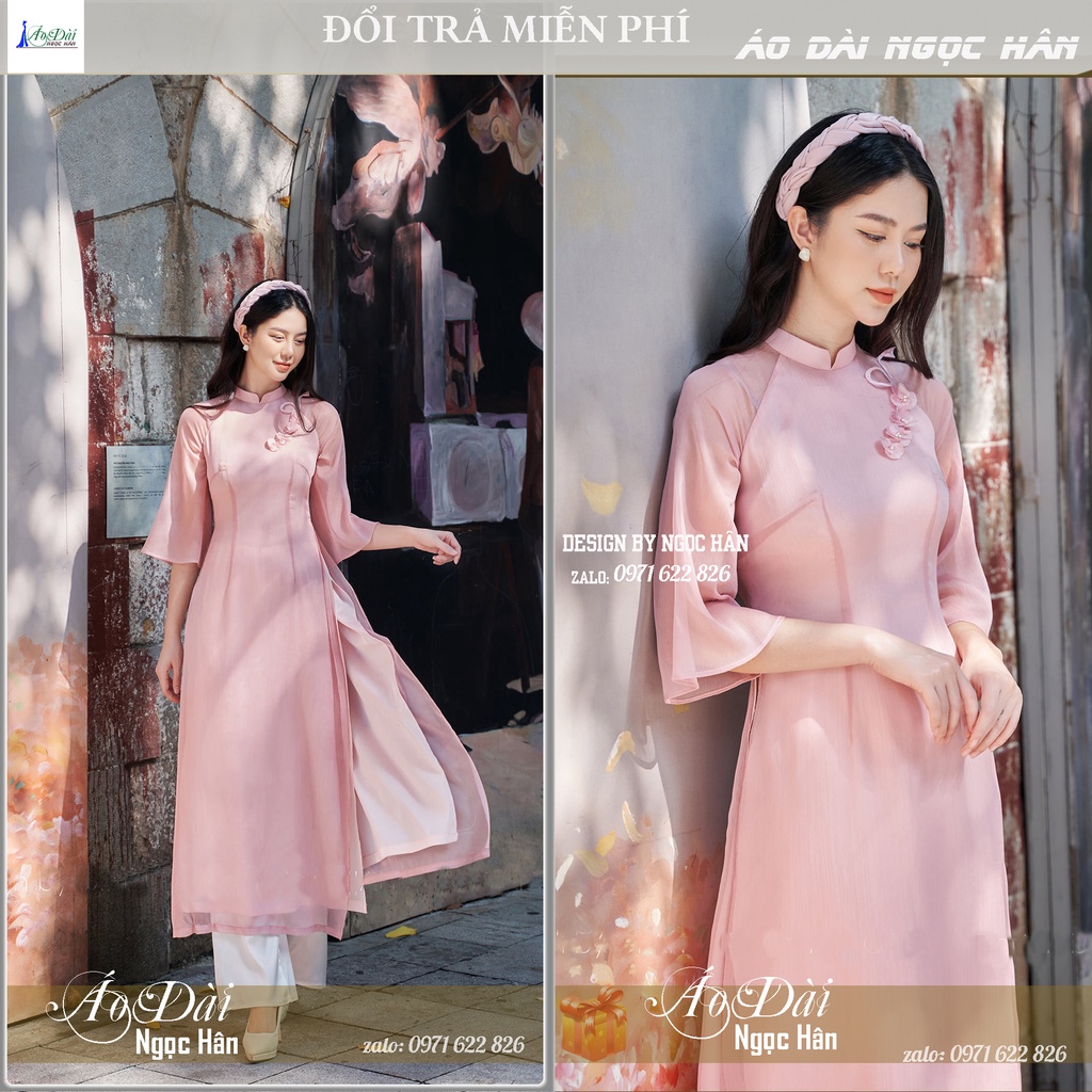 Áo Dài Cách Tân Nữ Thủ Công GA02