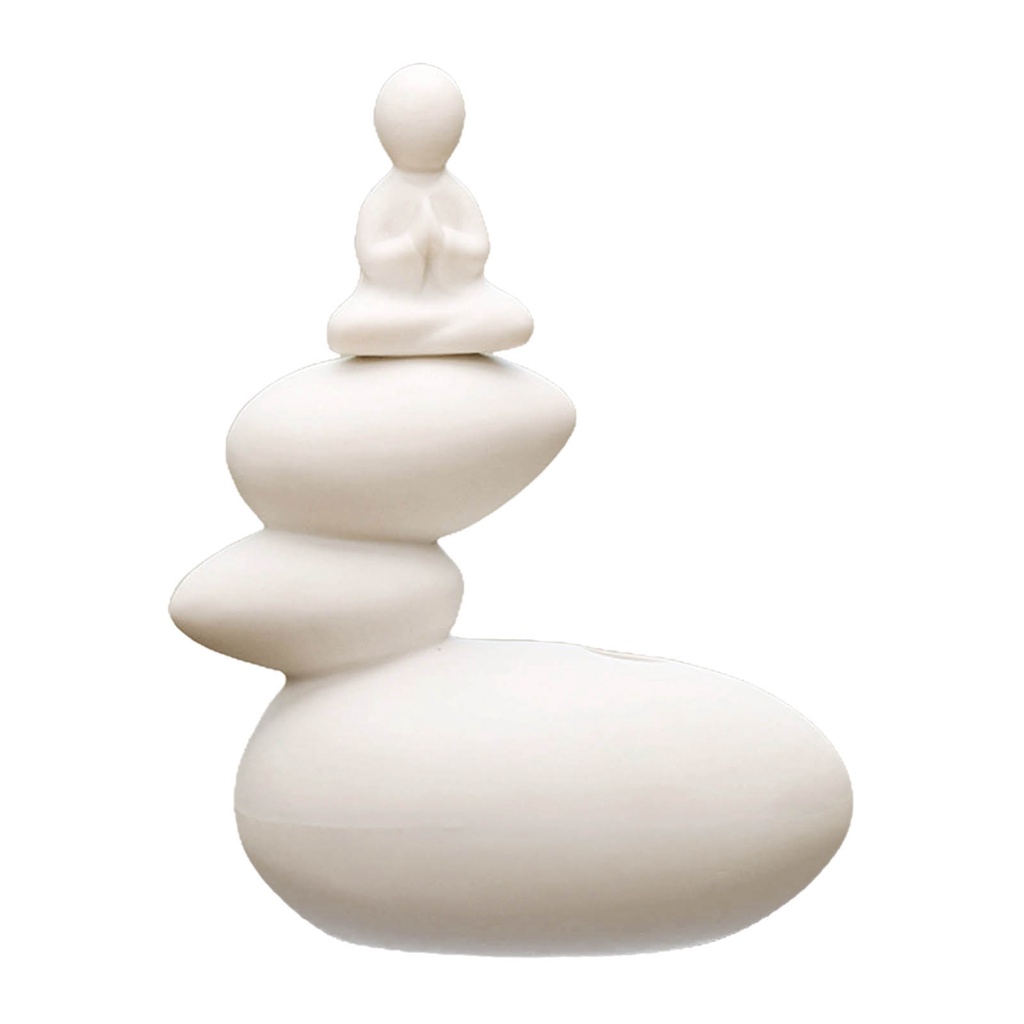 Chậu Hoa Sứ Hình Tượng Phật Để Bàn Trang Trí