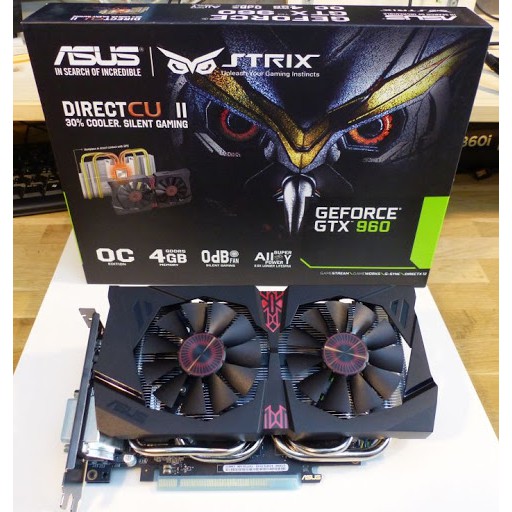 VGA MSI GTX 960 GAMING 2G ( 128Bit) GDDR5 , cân max setting lol, csgo, valorant, pubg