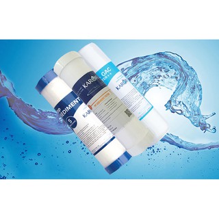 Combo bộ 3 lõi lọc nước 1,2,3 karofi tặng 1 lõi 1 karofi