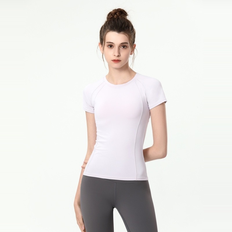Áo thể thao FENIN FTS16Y tay ngắn thích hợp tập thể thao Yoga size S - 4XL