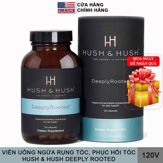 Image Skincare Hush & Hush Deeply Rooted Viên Uống Ngừa Rụng Và Phục Hồi Tóc 120 Viên