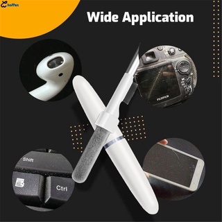 Bluetooth headphones cleaning kit! Portable Bluetooth earphone cleaning pen with soft brush for cleaning earphones.