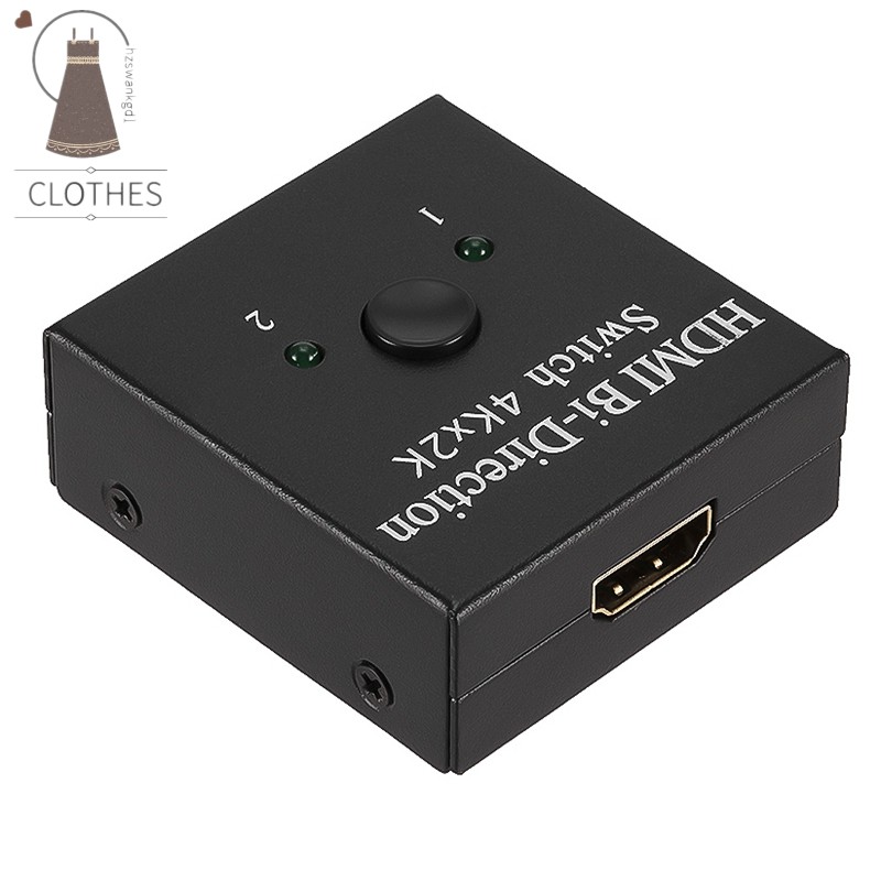 Bộ Chia Cổng Hdmi 4k Sang Hdmi 1x2 / 2x1 Dùng Cho Ps4 Pro / 4 Tv Box Hdmi | BigBuy360 - bigbuy360.vn