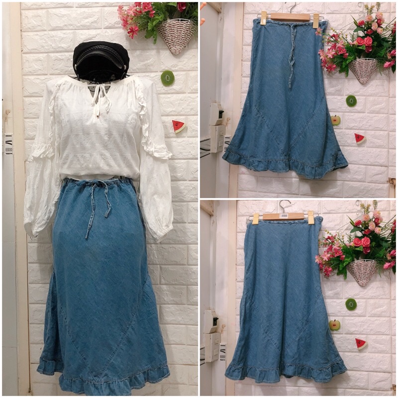 Chân váy siêu đỉnh dưới 60 kg