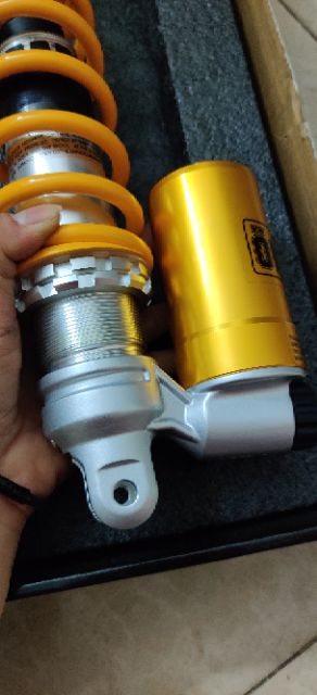 Phuộc OHLINS bình dầu gắn VARIO MIO SHMODE LUVIAS UTIMO CLICK VISION mới LEAD mới