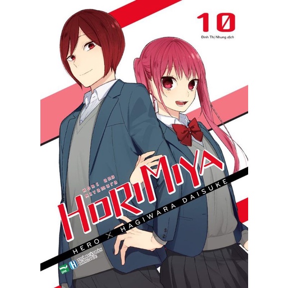 horimiya tập 10 đb