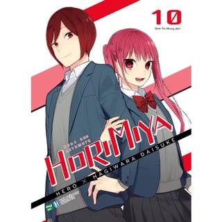 Horimiya tập 10 đb