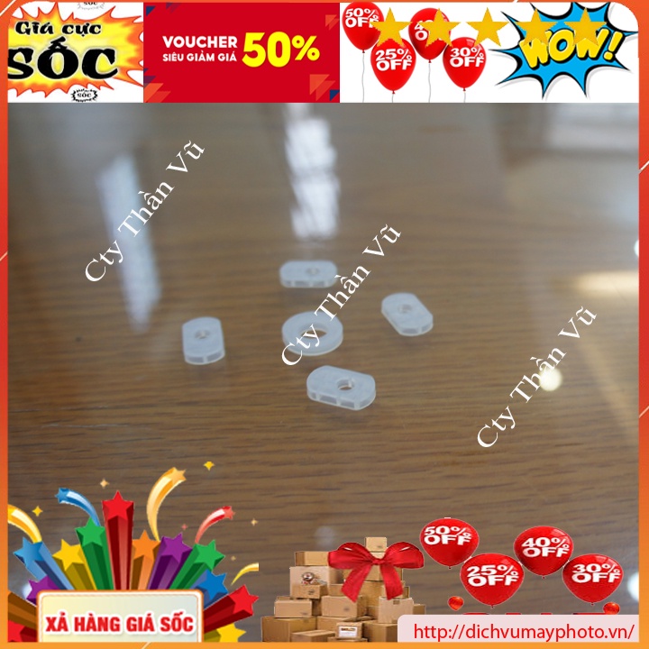 Bộ zoăng đệm cao su đầu in và thỏi mực canon IX 6860 6770 IP 8770 canon MG 6230 canon TS 8030 hàng chuẩn