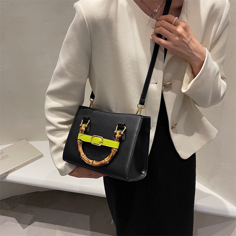 Túi đeo chéo IELGY có khóa thời trang cổ điển cho nữ