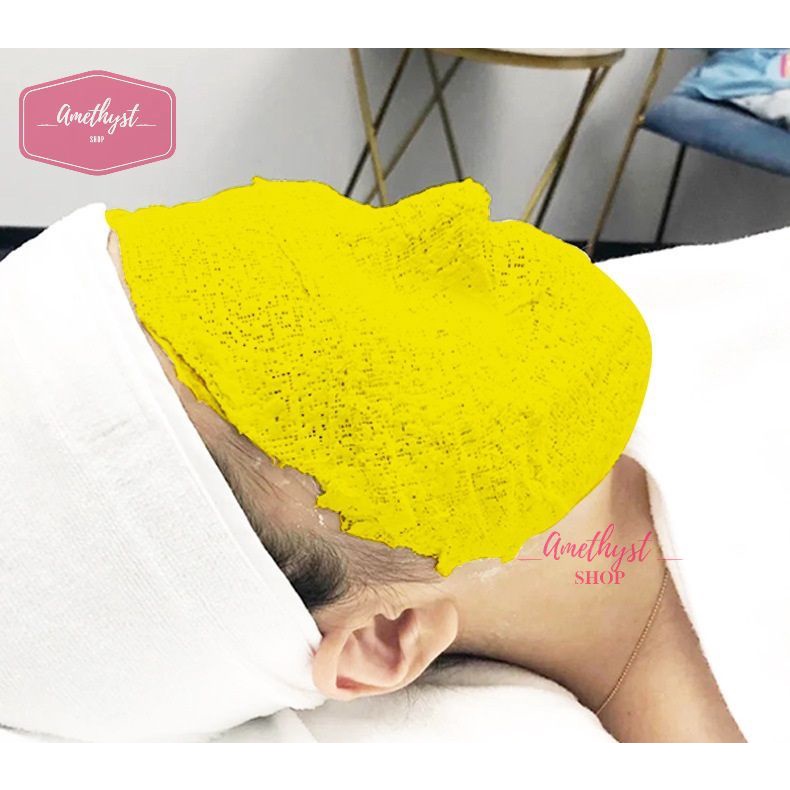 Set 5 Miếng Mặt Nạ Thạch Cao 5D Nâng Cơ Mặt Làm Săn Chắc Da Mặt Như Spa