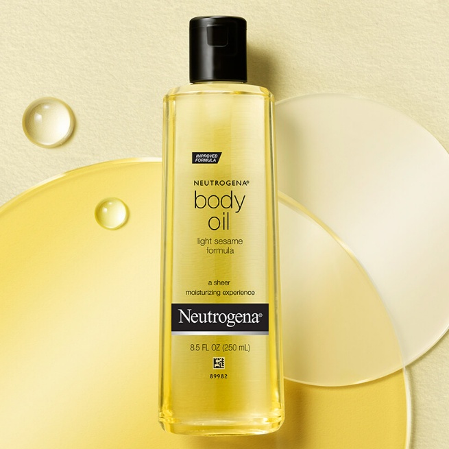 Dầu Giảm Mỡ Toàn Thân Neutrogena 250mL