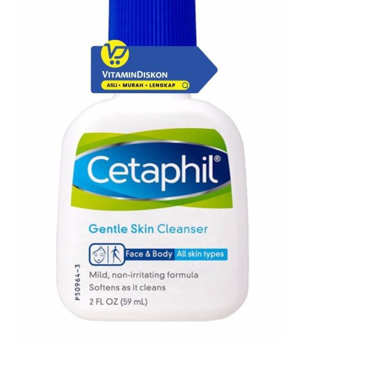 CETAPHIL ☄ Sữa Rửa Mặt Ngăn Ngừa Mụn Nhẹ Nhàng 59Ml |Sữa Rửa Mặt Chăm Sóc Da Nhạy Cảm | BigBuy360 - bigbuy360.vn
