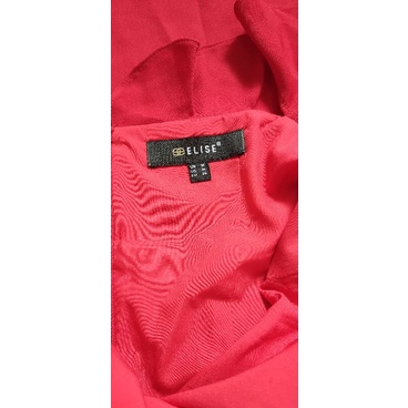 Đầm Elise Đỏ sz M