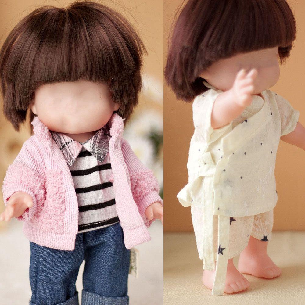 Bộ Quần Áo Cầu Vồng Dành Cho Búp Bê 20cm