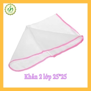 Bán lấy tương tác, khăn xô, khăn sữa Nhật 2 lớp (25*25)siêu mềm cho bé, hàng thật tự chụp ,tự quay video set 10 cái