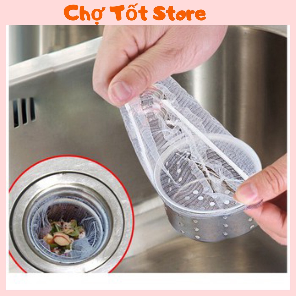 Bộ 30 Túi Lọc Rác Thông Minh Bồn Rửa Vrg1327 Chợ Tốt Store