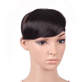 Tóc giả ❤️FREESHIP❤️ mái dầy chéo M17