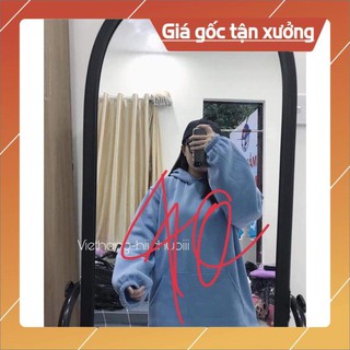 Áo Hoodie Basic Tay Bồng Chun Ullzang