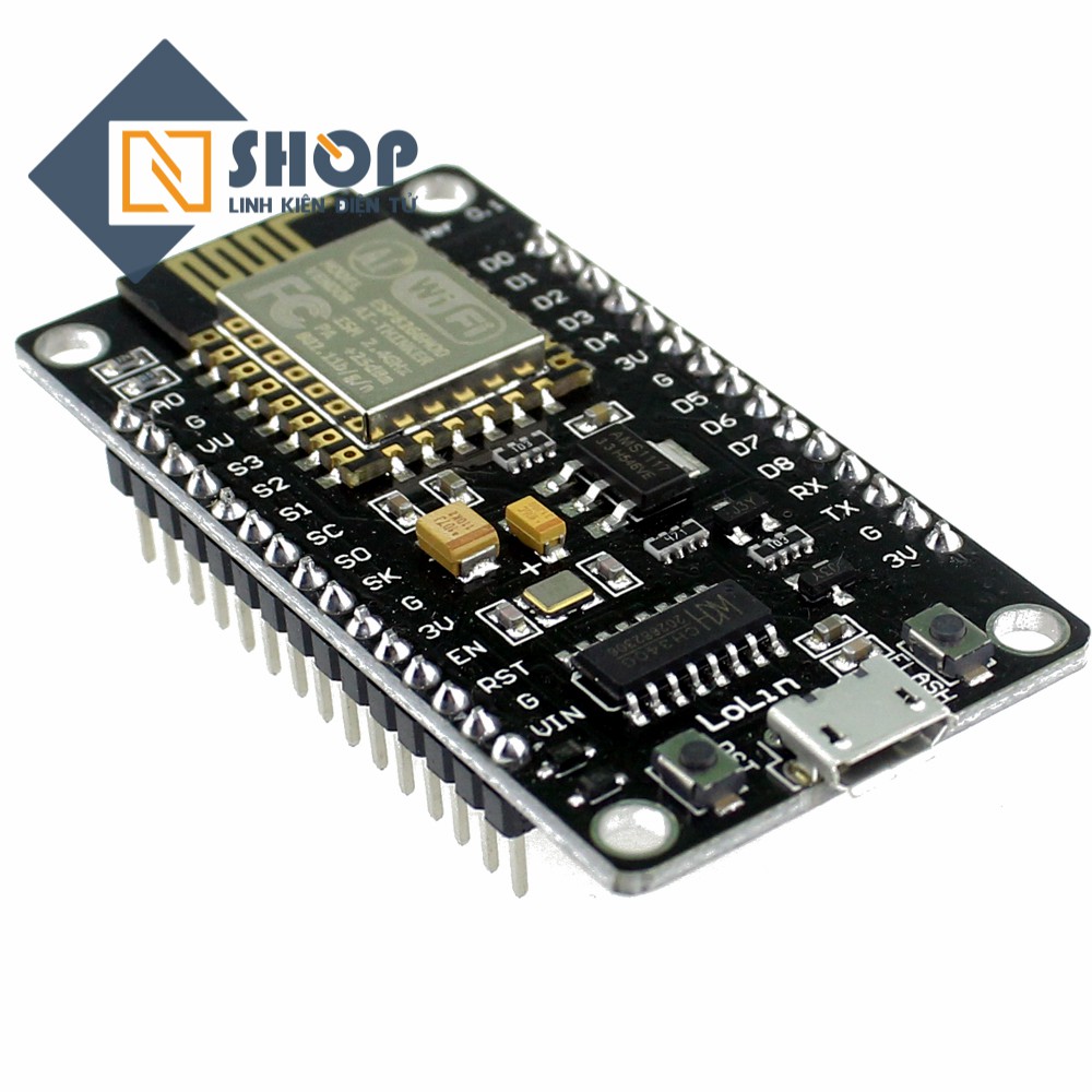 Bảng Mạch Nodemcu Lua Wifi V3 Ch340