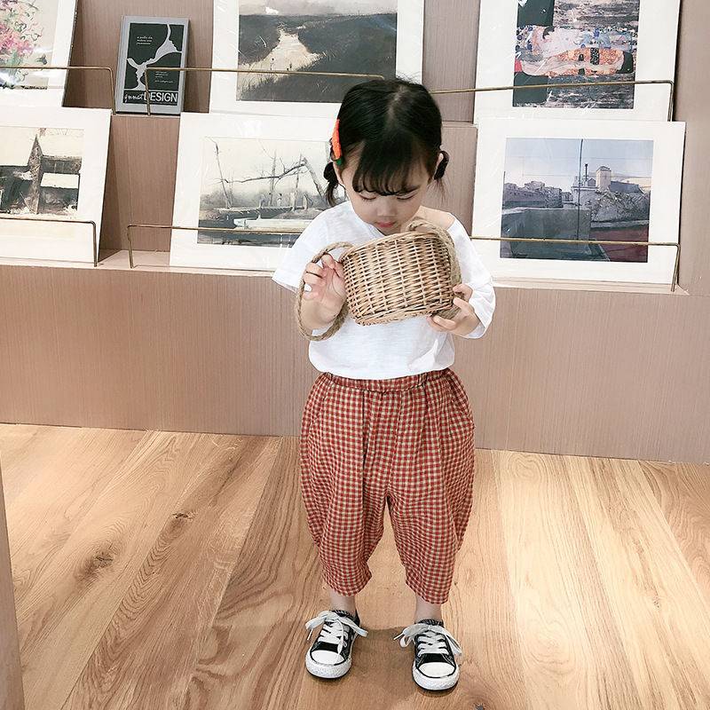 Quần dài chống muỗi thời trang Hàn Quốc 2023 năng động dành cho bé gái