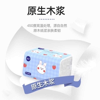 Thùng giấy Thỏ xanh 30gói