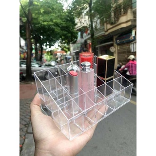 Khay để son nhiêu ngăn mini để bàn