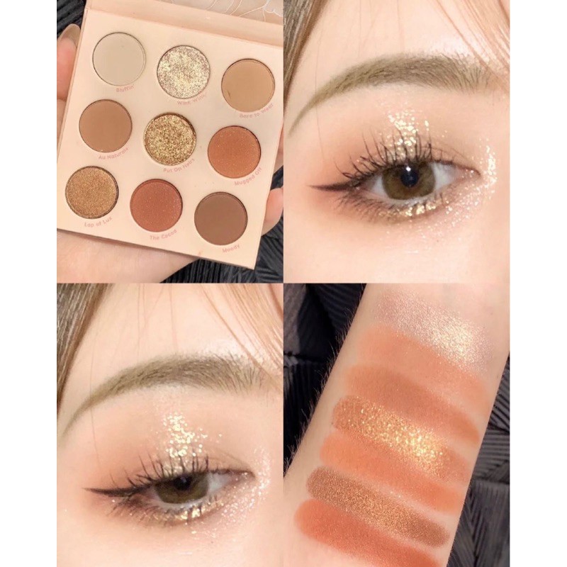 PHẤN MẮT COLOURPOP NUDE MOOD