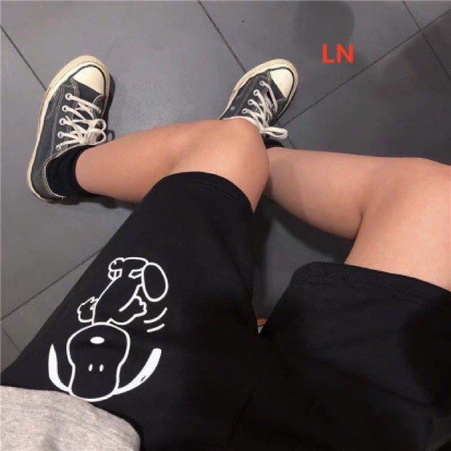 Quần đùi chó ép nổi LN12