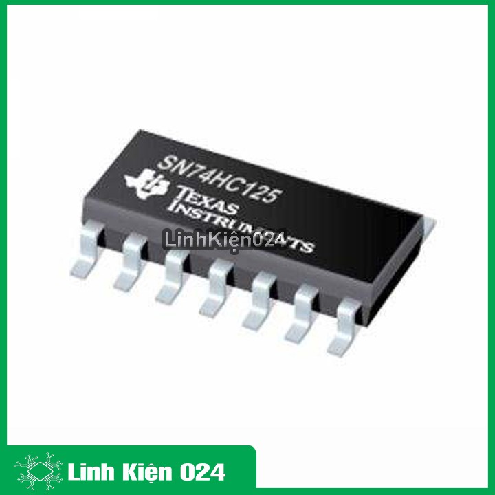 IC 74HC125 Cổng Si Tốc Độ Cao