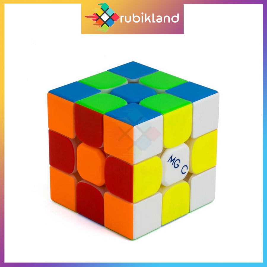 Rubik YJ MGC Evo 3x3 YongJun Rubic 3 Tầng Có Nam Châm Đồ Chơi Trí Tuệ