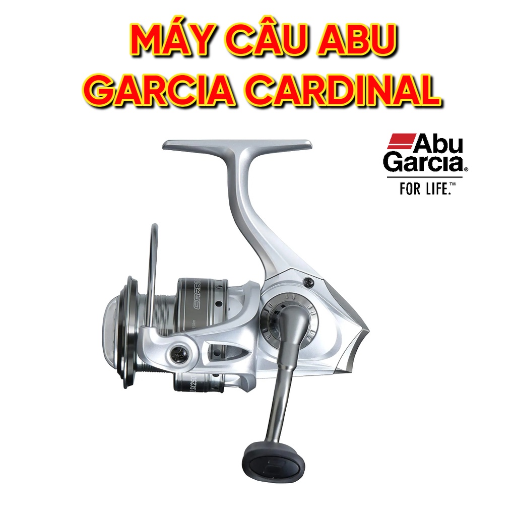 Máy câu cá Abu Garcia Cardinal III SX 2500H